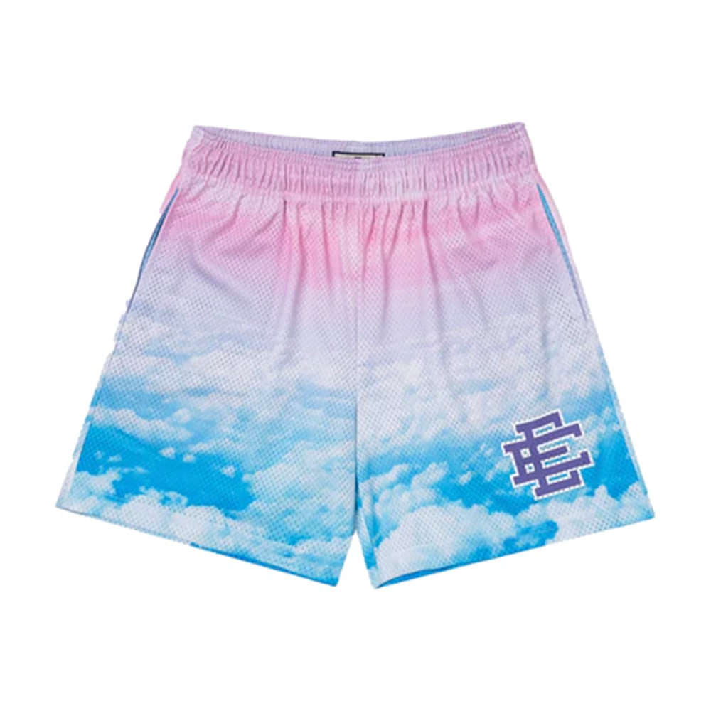 EE Clouded Mesh Shorts