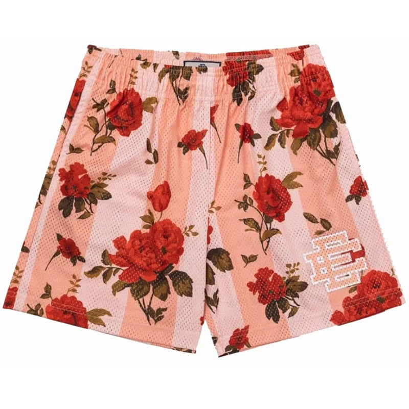 EE Rose Mesh Shorts