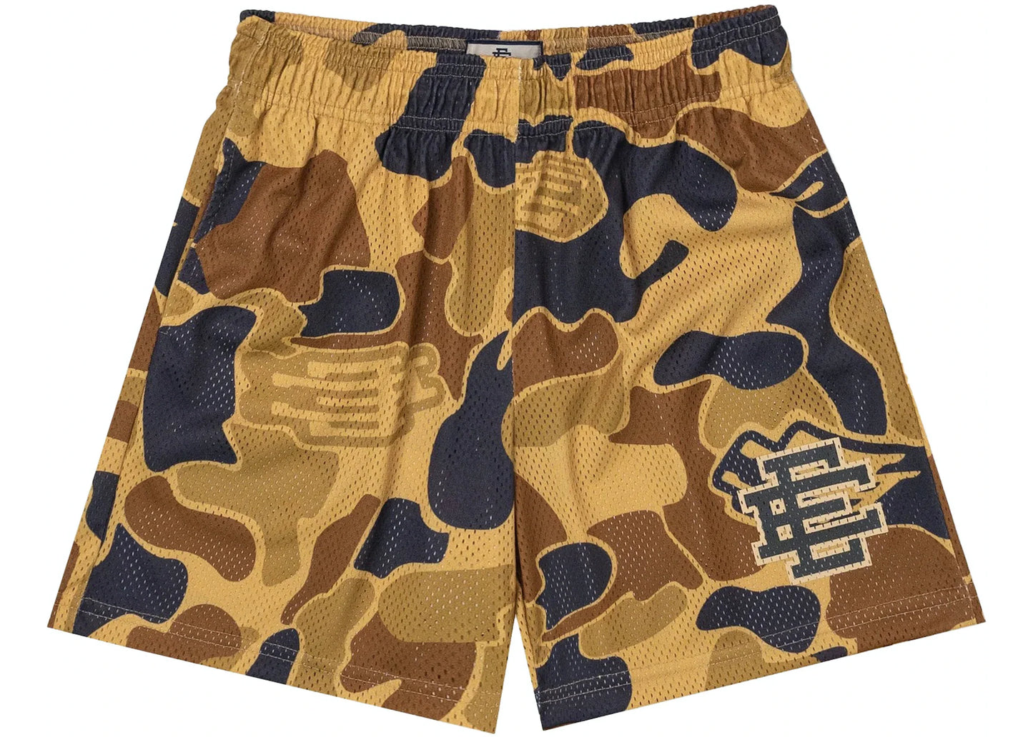 EE Basic Camo Mesh Shorts