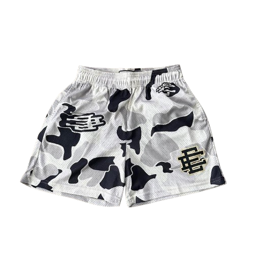 EE Basic Camo Mesh Shorts