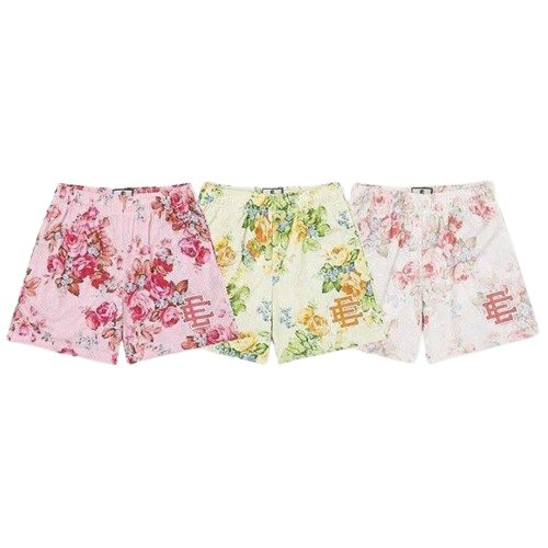 EE Flower Mesh Shorts