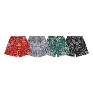 EE Bandana Mesh Shorts