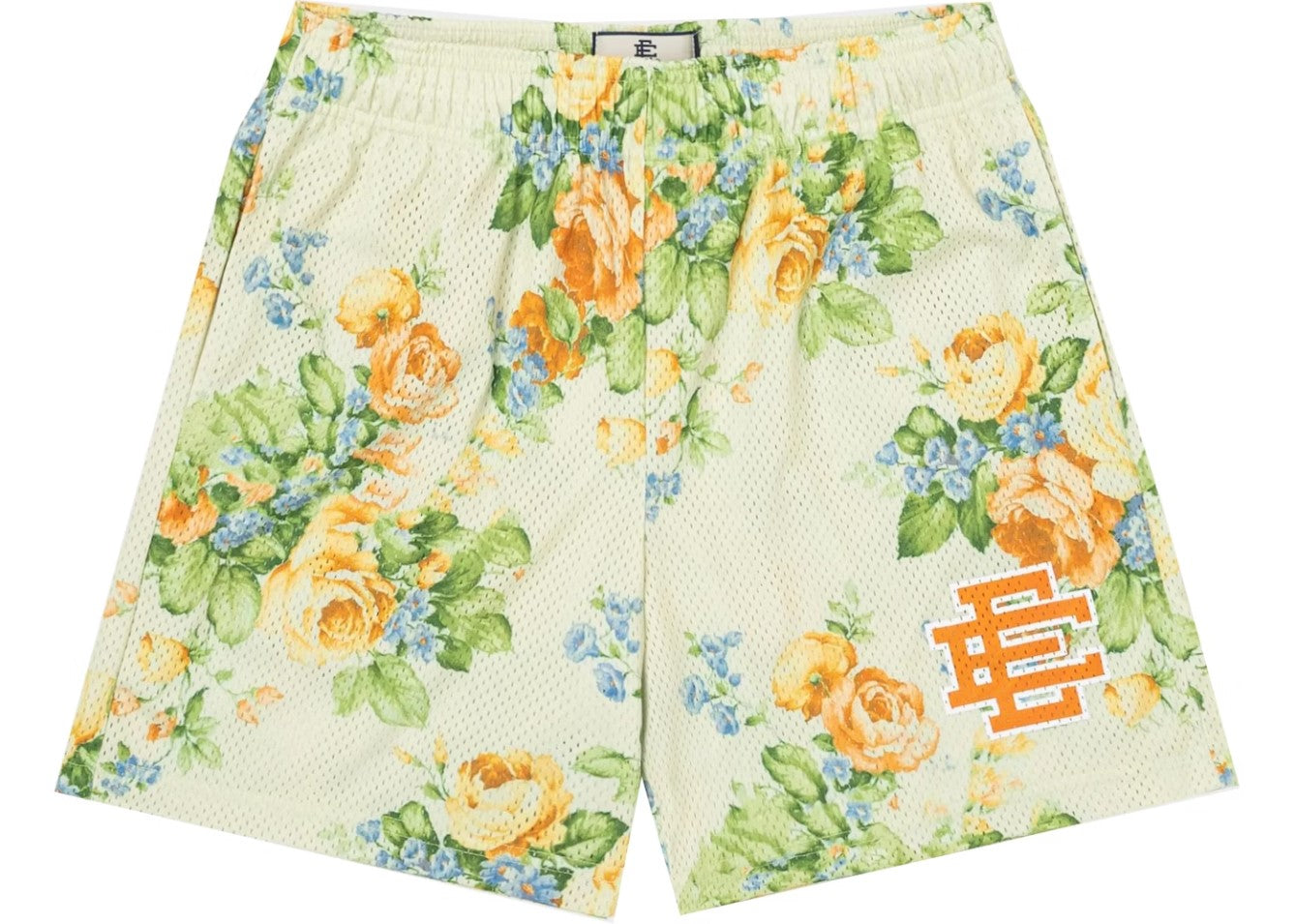 EE Flower Mesh Shorts