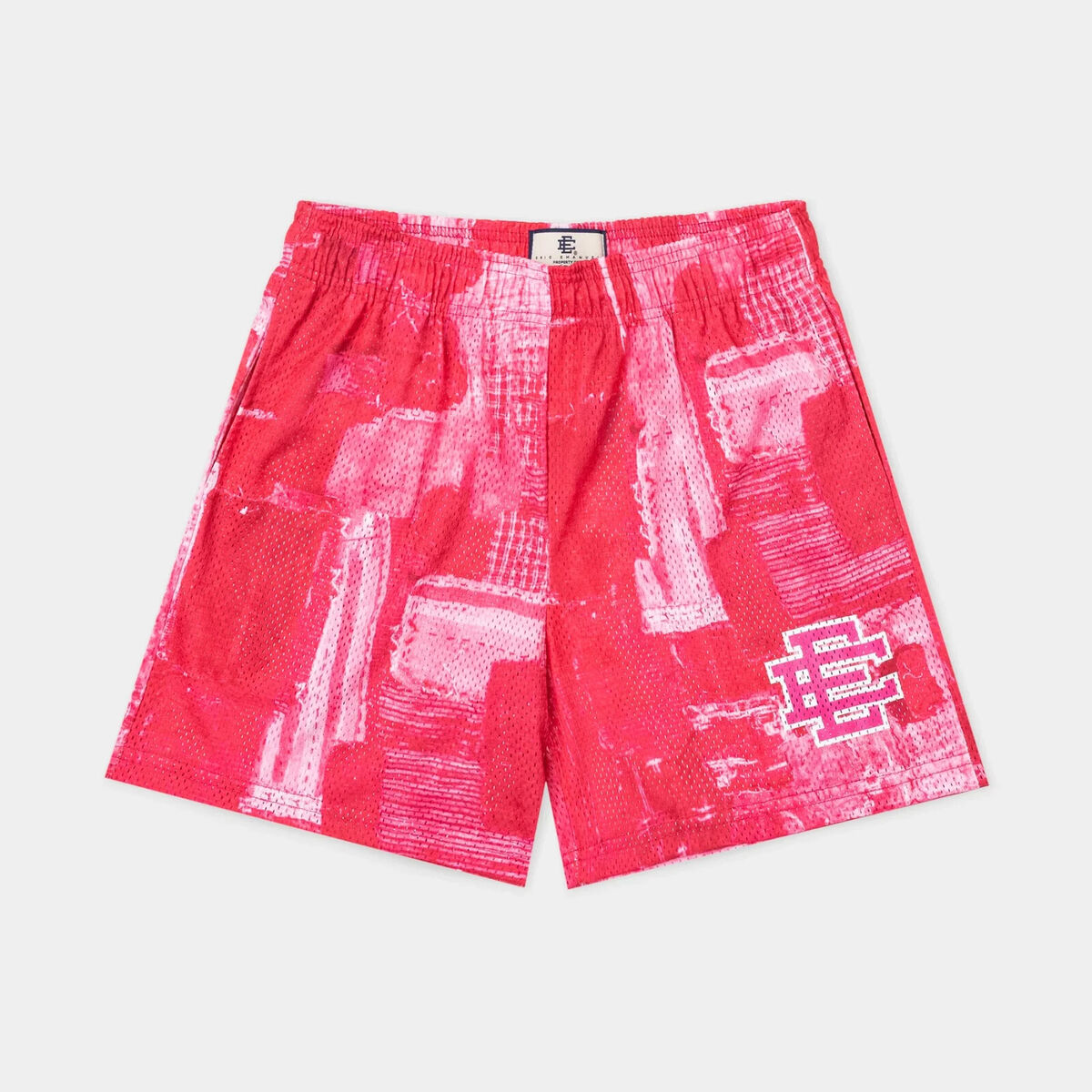 EE Patchwork Mesh Shorts