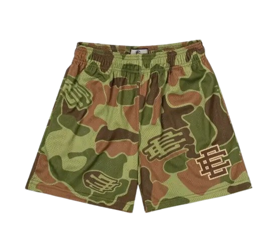 EE Basic Camo Mesh Shorts