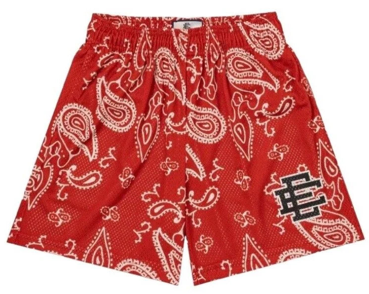 EE Bandana Mesh Shorts